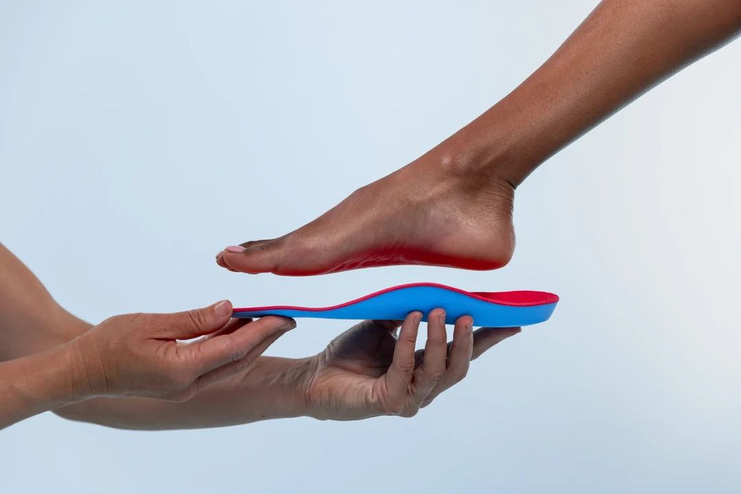 Ортопедические индивидуальные стельки.